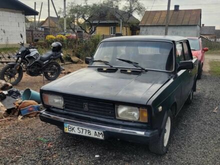 ВАЗ 2105 1992 в Камень-Каширский на Automoto.ua Черный ВАЗ 2105, объемом двигателя 1.5 л и пробегом 57 тыс. км за 850 $, фото 1 на Automoto.ua