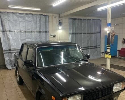 Черный ВАЗ 2105, объемом двигателя 1.5 л и пробегом 87 тыс. км за 500 $, фото 1 на Automoto.ua