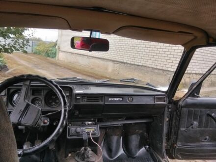 Чорний ВАЗ 2105, об'ємом двигуна 1.3 л та пробігом 120 тис. км за 450 $, фото 1 на Automoto.ua