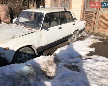 Черный ВАЗ 2105, объемом двигателя 1.45 л и пробегом 10 тыс. км за 250 $, фото 1 на Automoto.ua