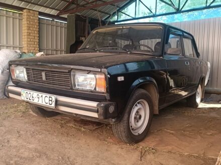 ВАЗ 2105 1994 в Полтаве на Automoto.ua Черный ВАЗ 2105, объемом двигателя 0 л и пробегом 100 тыс. км за 484 $, фото 1 на Automoto.ua