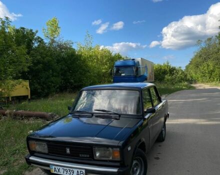 Чорний ВАЗ 2105, об'ємом двигуна 1.3 л та пробігом 1 тис. км за 846 $, фото 1 на Automoto.ua