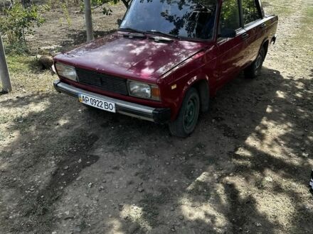 Черный ВАЗ 2105, объемом двигателя 1.3 л и пробегом 2 тыс. км за 607 $, фото 1 на Automoto.ua