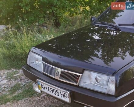 Черный ВАЗ 2105, объемом двигателя 1.6 л и пробегом 178 тыс. км за 1600 $, фото 1 на Automoto.ua