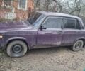 Фіолетовий ВАЗ 2105, об'ємом двигуна 1.5 л та пробігом 200 тис. км за 600 $, фото 1 на Automoto.ua