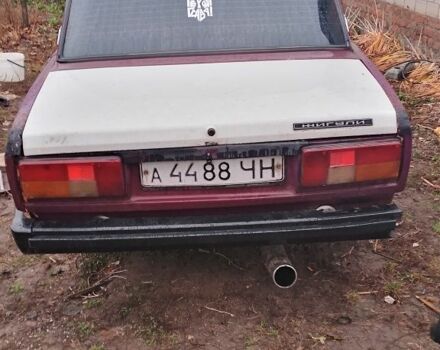 Фиолетовый ВАЗ 2105, объемом двигателя 0 л и пробегом 13 тыс. км за 355 $, фото 6 на Automoto.ua