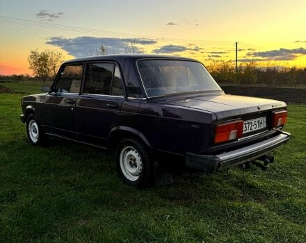 Фиолетовый ВАЗ 2105, объемом двигателя 1.7 л и пробегом 160 тыс. км за 1000 $, фото 3 на Automoto.ua