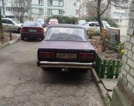 Фиолетовый ВАЗ 2105, объемом двигателя 0 л и пробегом 200 тыс. км за 355 $, фото 2 на Automoto.ua