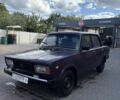 Фиолетовый ВАЗ 2105, объемом двигателя 1.3 л и пробегом 43 тыс. км за 509 $, фото 1 на Automoto.ua