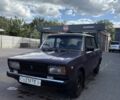 Фиолетовый ВАЗ 2105, объемом двигателя 1.3 л и пробегом 43 тыс. км за 509 $, фото 1 на Automoto.ua