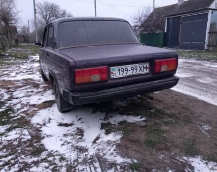 Фиолетовый ВАЗ 2105, объемом двигателя 0 л и пробегом 100 тыс. км за 400 $, фото 2 на Automoto.ua