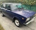 Фиолетовый ВАЗ 2105, объемом двигателя 1.5 л и пробегом 169 тыс. км за 699 $, фото 1 на Automoto.ua
