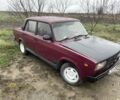 Фиолетовый ВАЗ 2105, объемом двигателя 1.5 л и пробегом 1000 тыс. км за 428 $, фото 2 на Automoto.ua