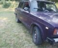 Фиолетовый ВАЗ 2105, объемом двигателя 1.5 л и пробегом 47 тыс. км за 650 $, фото 5 на Automoto.ua