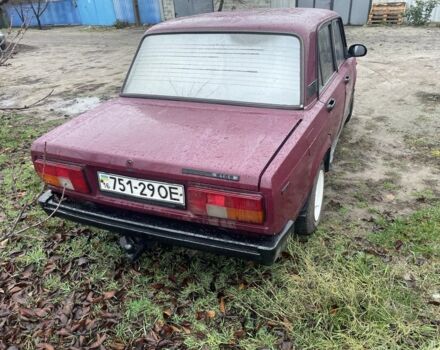 Фиолетовый ВАЗ 2105, объемом двигателя 1.5 л и пробегом 1000 тыс. км за 428 $, фото 3 на Automoto.ua