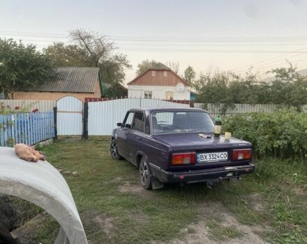 Фиолетовый ВАЗ 2105, объемом двигателя 1.5 л и пробегом 2 тыс. км за 783 $, фото 6 на Automoto.ua
