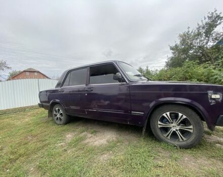 Фиолетовый ВАЗ 2105, объемом двигателя 1.5 л и пробегом 2 тыс. км за 783 $, фото 2 на Automoto.ua