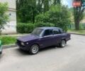 Фиолетовый ВАЗ 2105, объемом двигателя 1.5 л и пробегом 333 тыс. км за 863 $, фото 1 на Automoto.ua