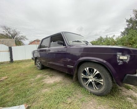 Фиолетовый ВАЗ 2105, объемом двигателя 1.5 л и пробегом 2 тыс. км за 783 $, фото 4 на Automoto.ua