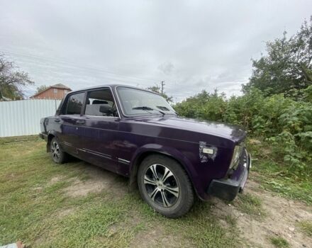 Фиолетовый ВАЗ 2105, объемом двигателя 1.5 л и пробегом 2 тыс. км за 783 $, фото 5 на Automoto.ua