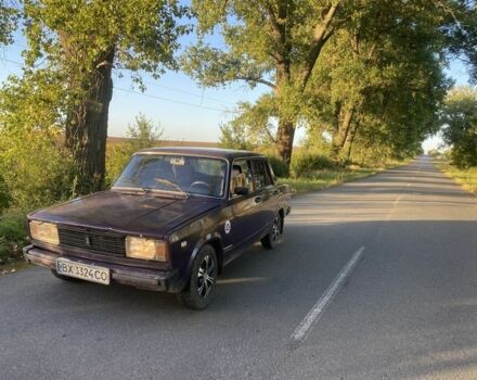 Фиолетовый ВАЗ 2105, объемом двигателя 1.5 л и пробегом 2 тыс. км за 783 $, фото 7 на Automoto.ua