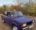 Фиолетовый ВАЗ 2105, объемом двигателя 1.5 л и пробегом 200 тыс. км за 603 $, фото 1 на Automoto.ua