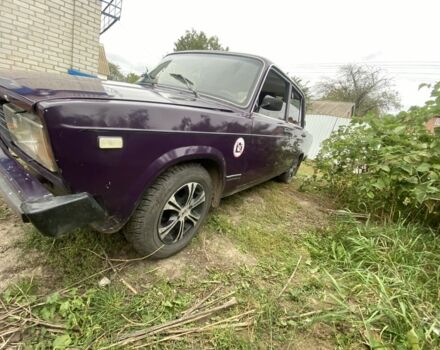 Фиолетовый ВАЗ 2105, объемом двигателя 1.5 л и пробегом 2 тыс. км за 783 $, фото 1 на Automoto.ua