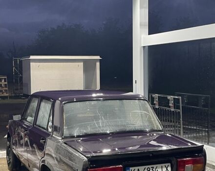 Фиолетовый ВАЗ 2105, объемом двигателя 1.5 л и пробегом 54 тыс. км за 478 $, фото 2 на Automoto.ua