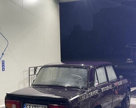 Фиолетовый ВАЗ 2105, объемом двигателя 1.5 л и пробегом 54 тыс. км за 478 $, фото 3 на Automoto.ua