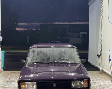 Фиолетовый ВАЗ 2105, объемом двигателя 1.5 л и пробегом 54 тыс. км за 478 $, фото 1 на Automoto.ua