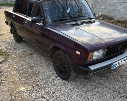 Фиолетовый ВАЗ 2105, объемом двигателя 1.5 л и пробегом 1 тыс. км за 1000 $, фото 1 на Automoto.ua