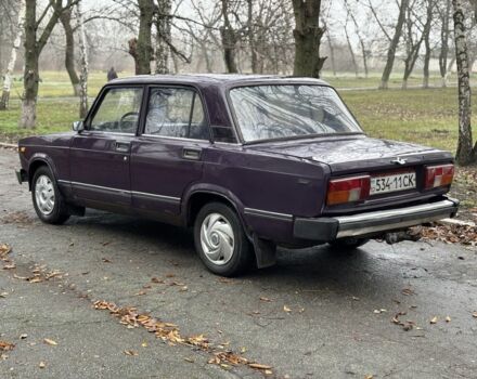 Фіолетовий ВАЗ 2105, об'ємом двигуна 1.5 л та пробігом 95 тис. км за 1100 $, фото 4 на Automoto.ua