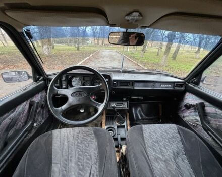 Фіолетовий ВАЗ 2105, об'ємом двигуна 1.5 л та пробігом 95 тис. км за 1100 $, фото 6 на Automoto.ua