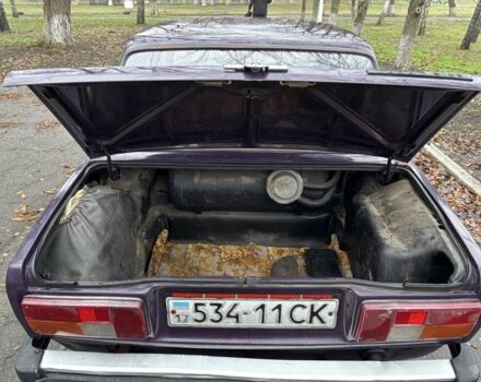 Фіолетовий ВАЗ 2105, об'ємом двигуна 1.5 л та пробігом 95 тис. км за 1100 $, фото 5 на Automoto.ua