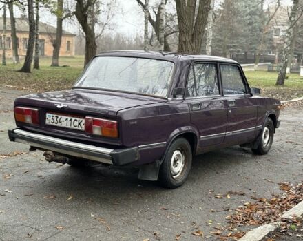 Фіолетовий ВАЗ 2105, об'ємом двигуна 1.5 л та пробігом 95 тис. км за 1100 $, фото 3 на Automoto.ua