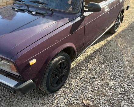 Фиолетовый ВАЗ 2105, объемом двигателя 1.5 л и пробегом 1 тыс. км за 1000 $, фото 2 на Automoto.ua