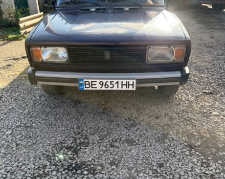 Фиолетовый ВАЗ 2105, объемом двигателя 1.5 л и пробегом 1 тыс. км за 1000 $, фото 4 на Automoto.ua