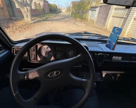 Фиолетовый ВАЗ 2105, объемом двигателя 1.5 л и пробегом 1 тыс. км за 1000 $, фото 10 на Automoto.ua