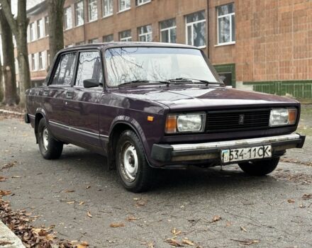 Фіолетовий ВАЗ 2105, об'ємом двигуна 1.5 л та пробігом 95 тис. км за 1100 $, фото 1 на Automoto.ua