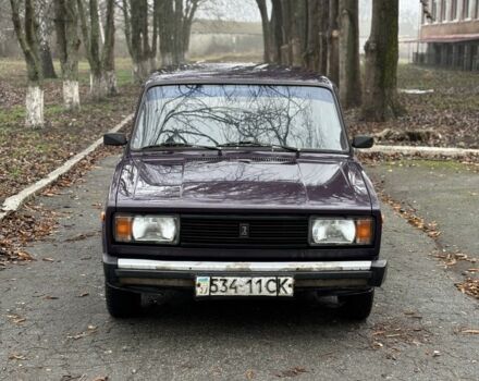 Фіолетовий ВАЗ 2105, об'ємом двигуна 1.5 л та пробігом 95 тис. км за 1100 $, фото 2 на Automoto.ua