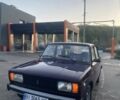 Фиолетовый ВАЗ 2105, объемом двигателя 1.5 л и пробегом 165 тыс. км за 600 $, фото 1 на Automoto.ua