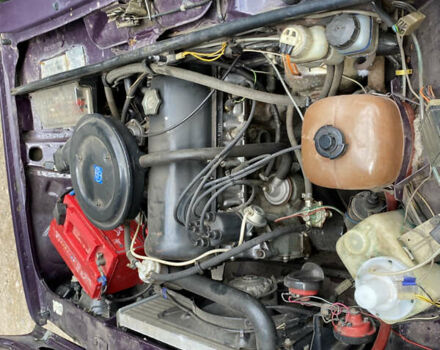 Фиолетовый ВАЗ 2105, объемом двигателя 1.45 л и пробегом 100 тыс. км за 1700 $, фото 12 на Automoto.ua