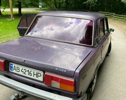 Фиолетовый ВАЗ 2105, объемом двигателя 1.45 л и пробегом 100 тыс. км за 1700 $, фото 1 на Automoto.ua