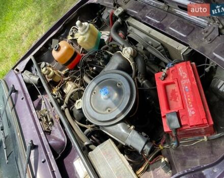 Фиолетовый ВАЗ 2105, объемом двигателя 1.45 л и пробегом 100 тыс. км за 1700 $, фото 11 на Automoto.ua