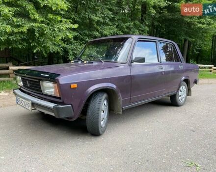 Фиолетовый ВАЗ 2105, объемом двигателя 1.45 л и пробегом 100 тыс. км за 1700 $, фото 2 на Automoto.ua