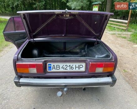 Фиолетовый ВАЗ 2105, объемом двигателя 1.45 л и пробегом 100 тыс. км за 1700 $, фото 9 на Automoto.ua