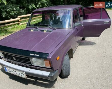 Фиолетовый ВАЗ 2105, объемом двигателя 1.45 л и пробегом 100 тыс. км за 1700 $, фото 13 на Automoto.ua
