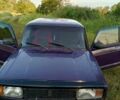 Фіолетовий ВАЗ 2105, об'ємом двигуна 1.5 л та пробігом 40 тис. км за 563 $, фото 1 на Automoto.ua
