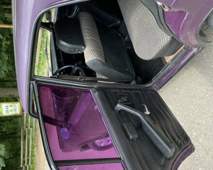 Фиолетовый ВАЗ 2105, объемом двигателя 1.45 л и пробегом 100 тыс. км за 1700 $, фото 5 на Automoto.ua