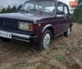 Фиолетовый ВАЗ 2105, объемом двигателя 1.45 л и пробегом 112 тыс. км за 900 $, фото 1 на Automoto.ua